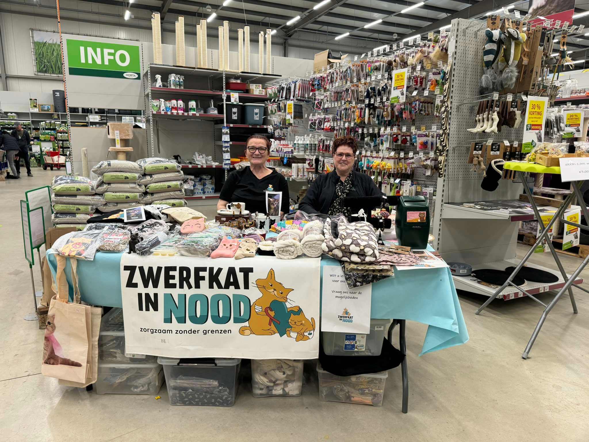 PR medewerker bij Zwerfkat in Nood